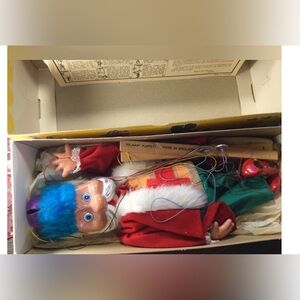 Vintage Pelham hand made puppet